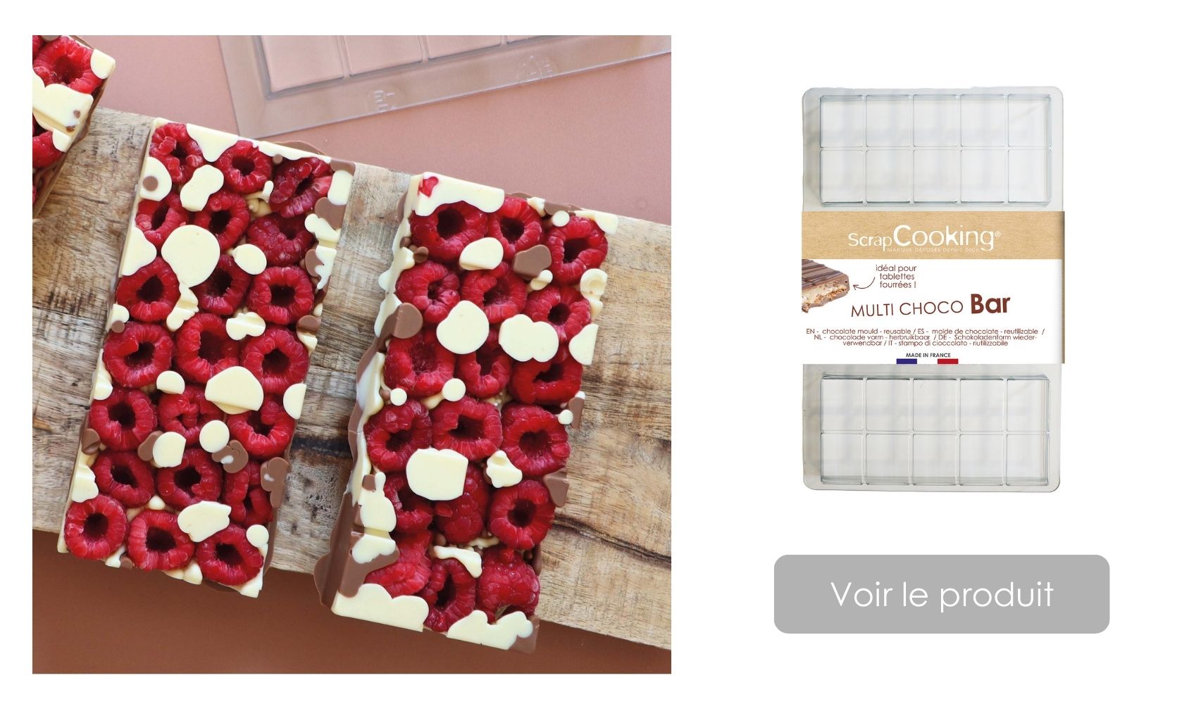 Moule tablette Franui - ScrapCooking